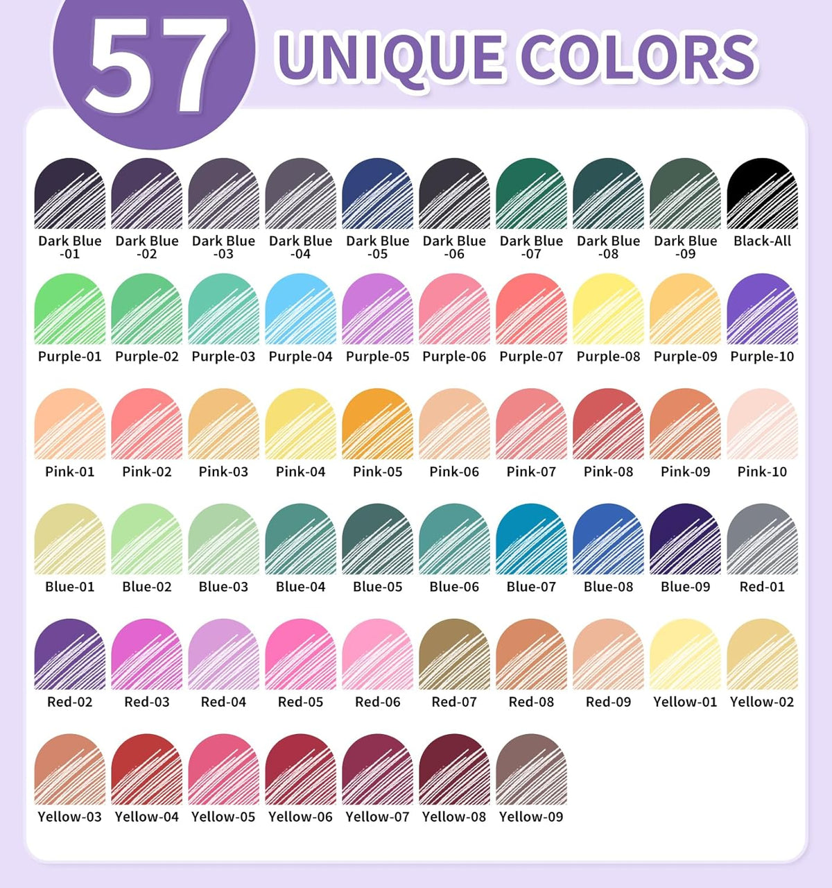 Multicolor fine tip pens for school, office, and art projects