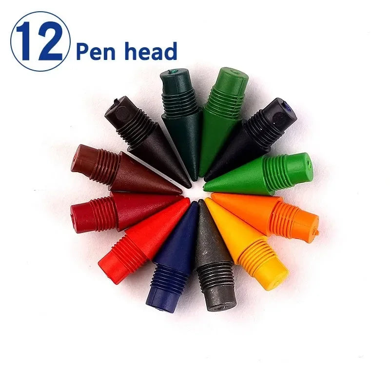 Sleek Minimalist Infinity Sketch Pencil Set