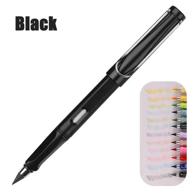 Sleek Minimalist Infinity Sketch Pencil Set