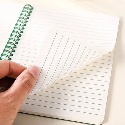 Thick Lined Spiral Notebook