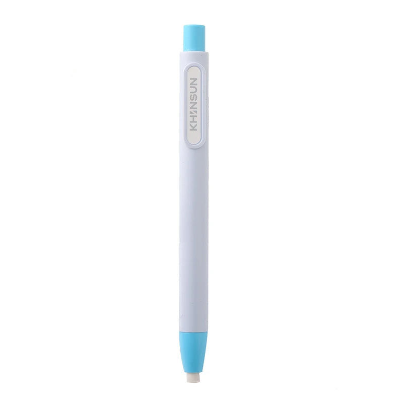 Retractable Eraser Pen Style Refillable