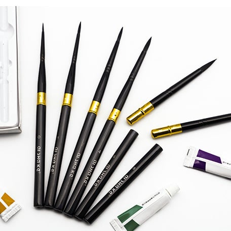 Portable Watercolor Paint Set
