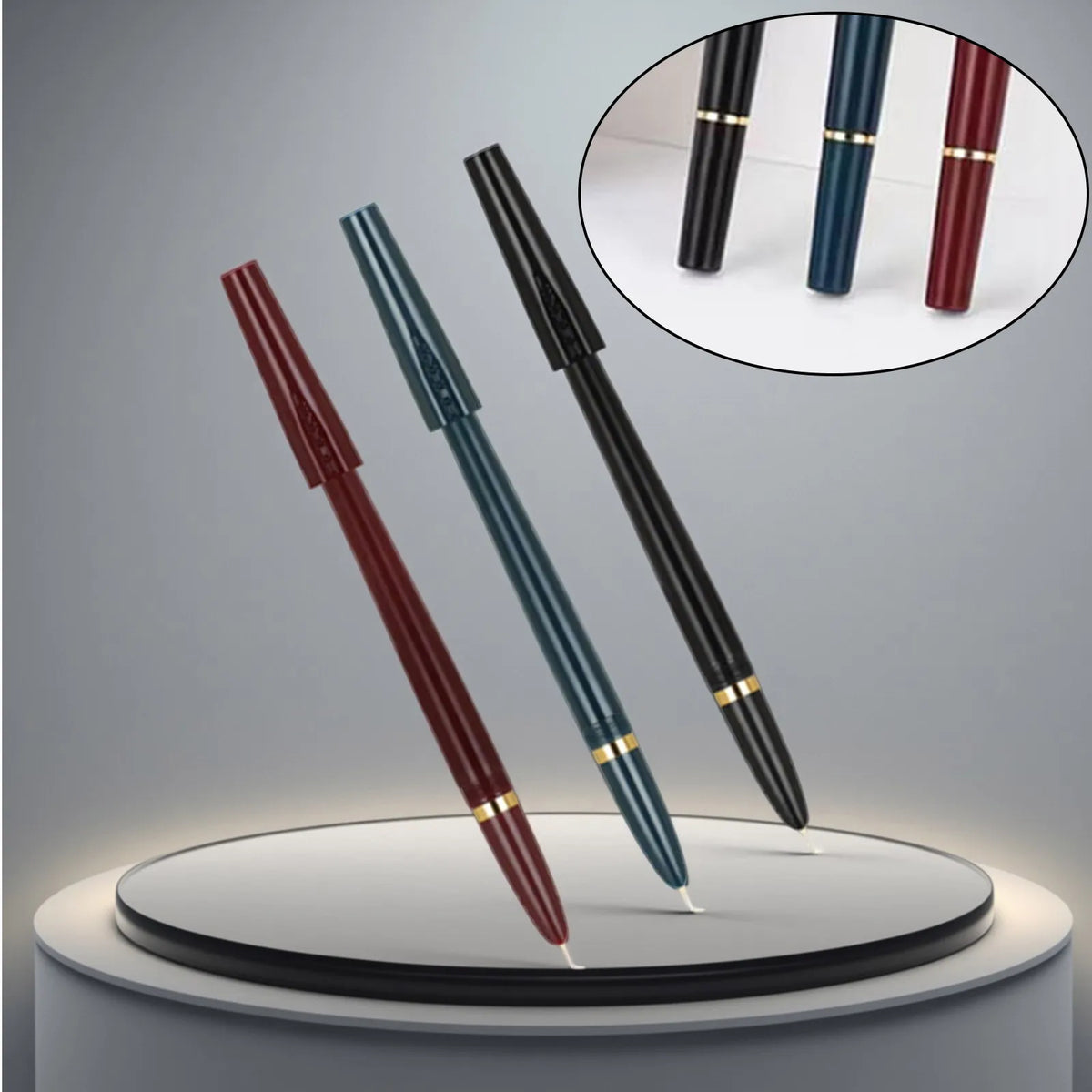 Fountain Pen Ultrafine 0.38mm Hooded Nib