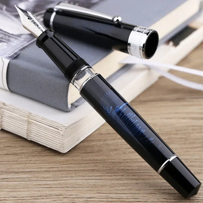 Metal Piston Fountain Pen