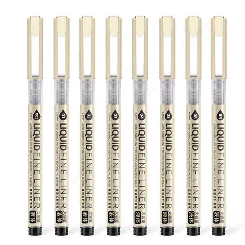 Precision Ink Art Marker Set – Too Shiny For Ya