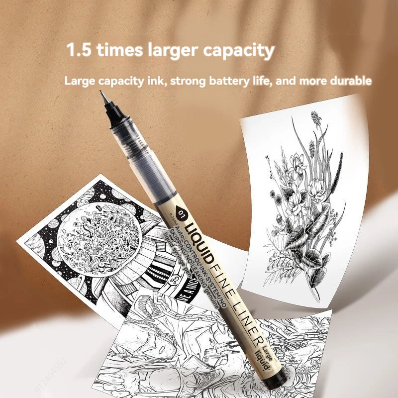 Precision Ink Art Marker Set – Too Shiny For Ya