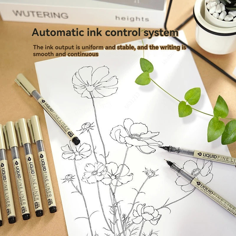 Precision Ink Art Marker Set – Too Shiny For Ya