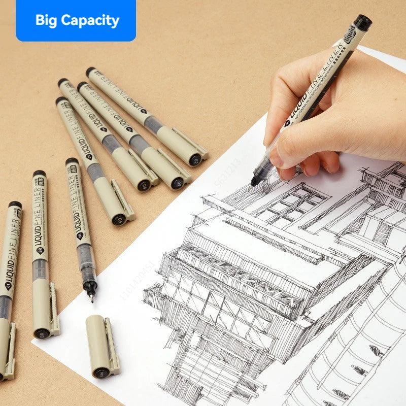 Precision Ink Art Marker Set – Too Shiny For Ya