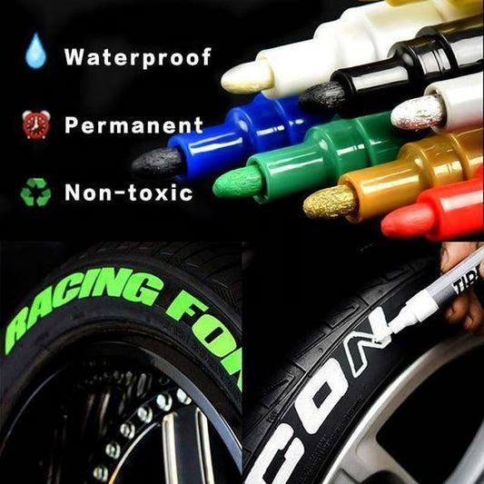 Waterproof Tire Paint Pen