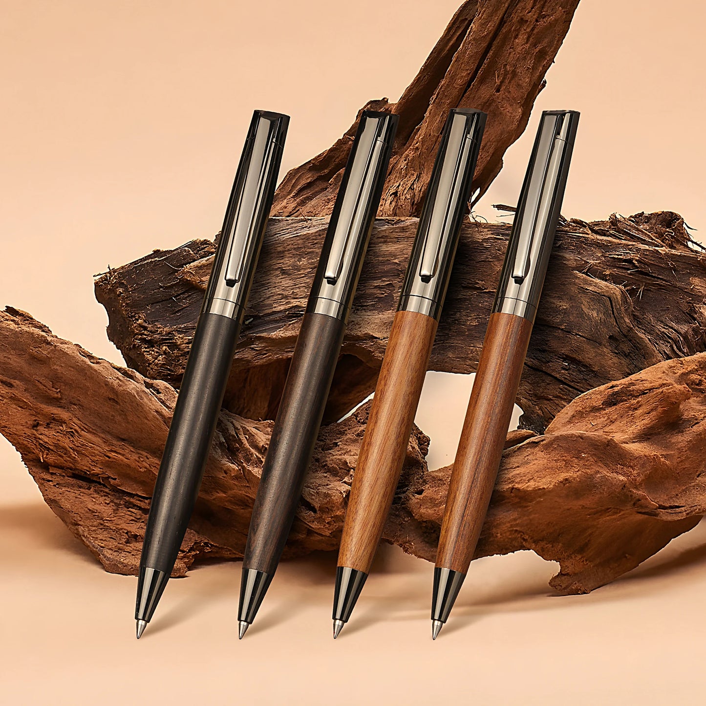 Elegant Wooden Ballpoint Pen