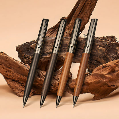 Elegant Wooden Ballpoint Pen