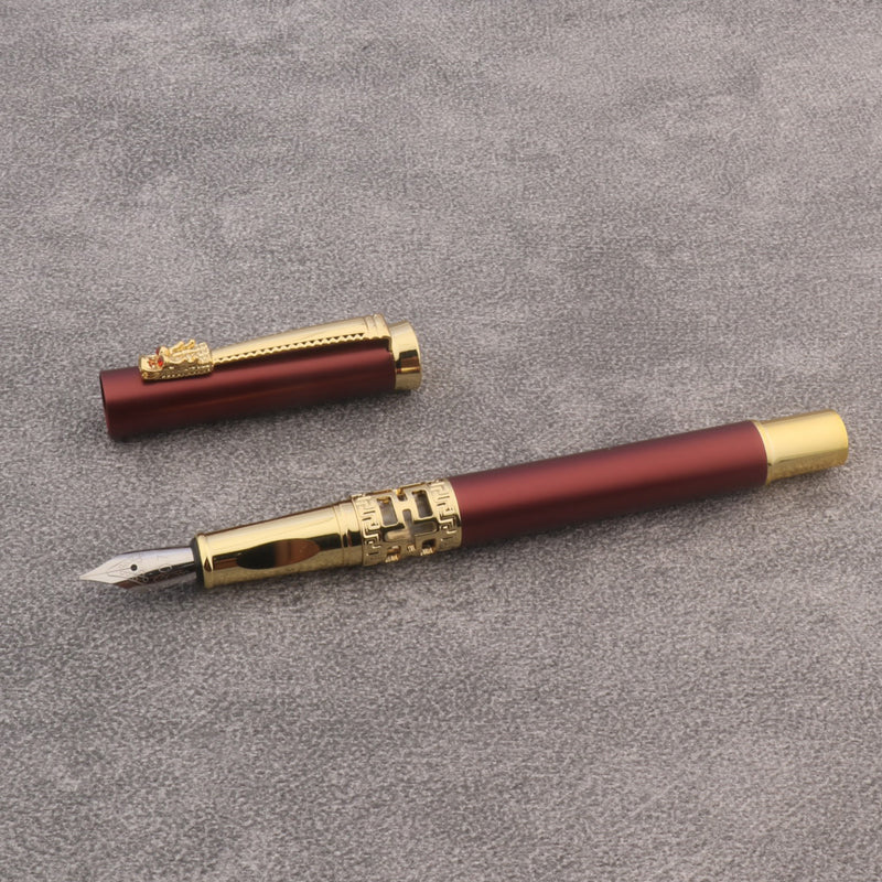 Dragon Emperor Calligraphy Set