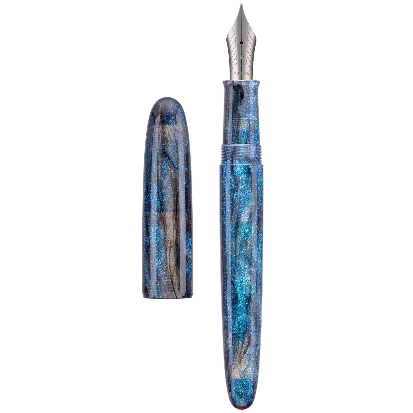 Handcrafted Resin Fountain Pen
