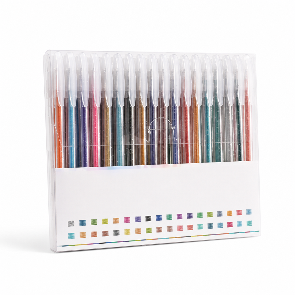 Glitter Gel Pens 1 0 mm Fine Tip Set