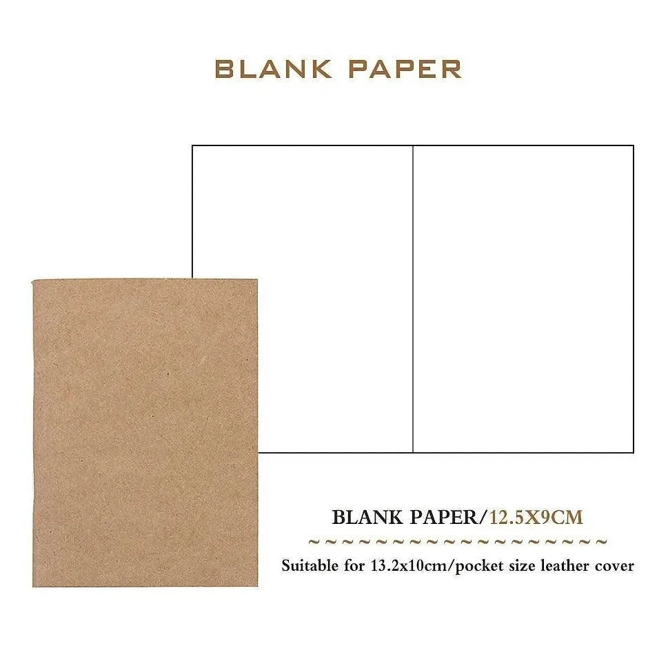 Kraft Weekly Planner Notebook Lined Journal