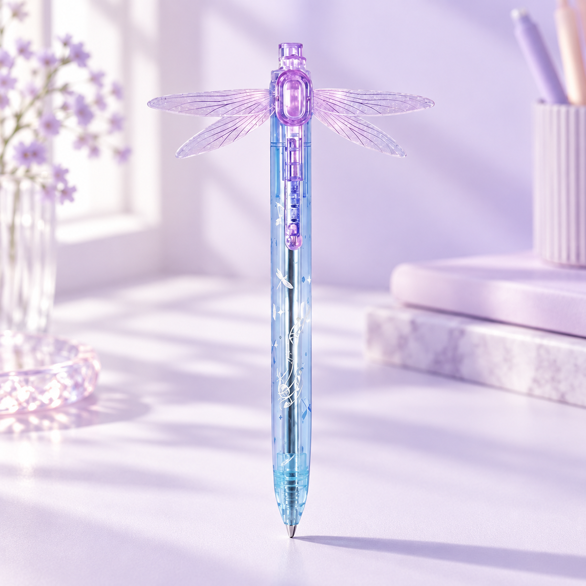 Fine-tip pen for creative journaling and note-taking