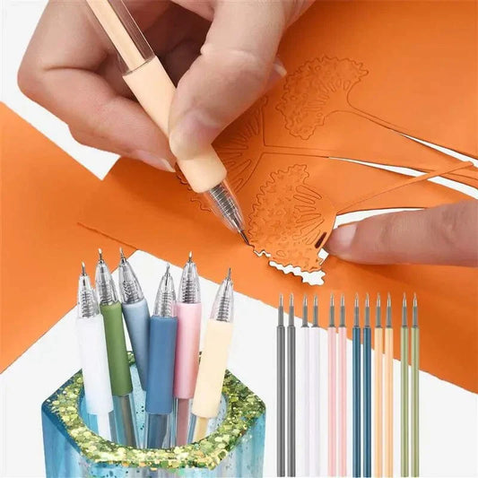 Precision Shape Cutter - Set of 6