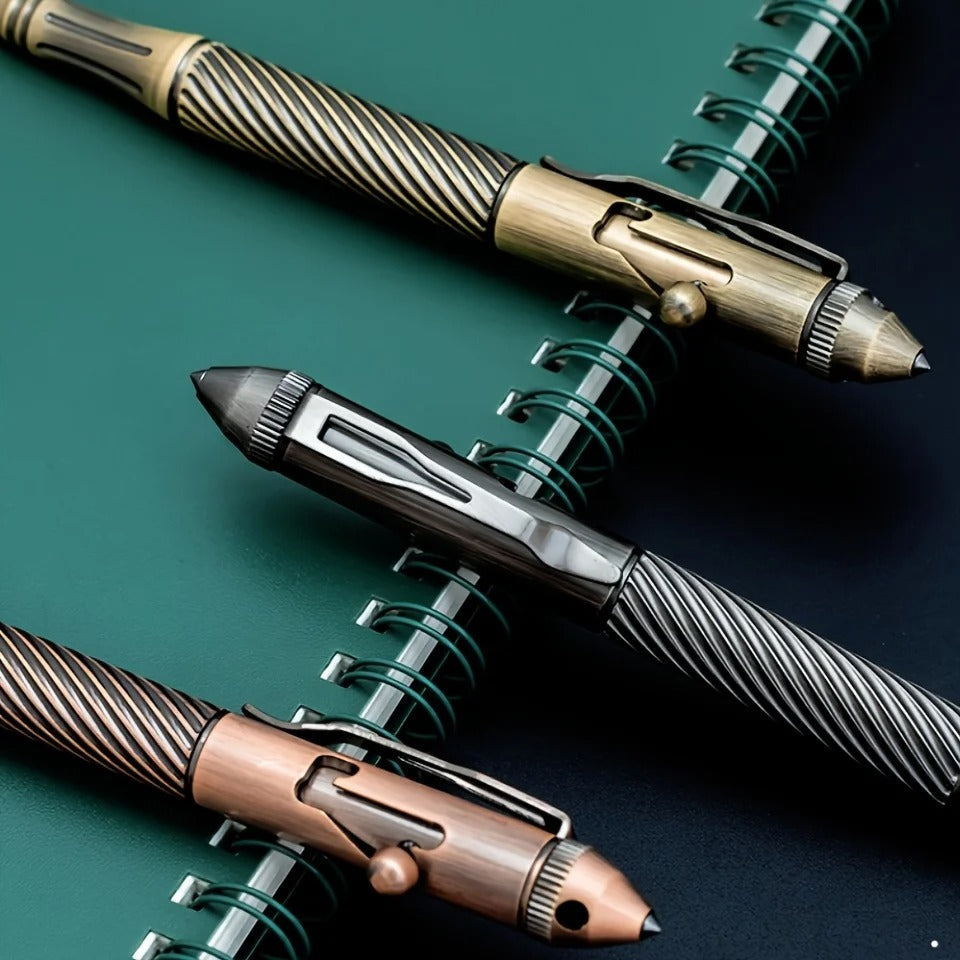 Heavy Metal Brass Pen Stylish Metal Writing Instrument
