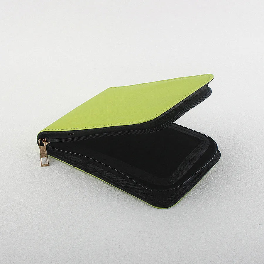 Fountain Pen Case PU Leather Holds 12 Pens