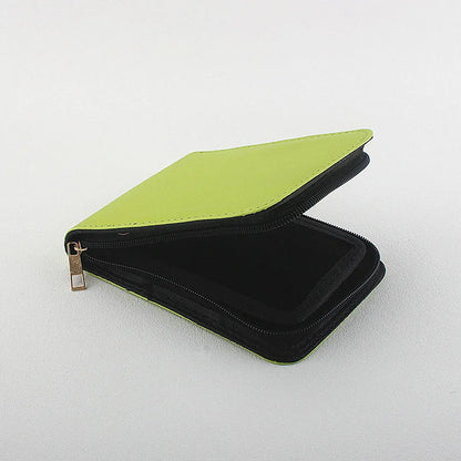 Fountain Pen Case PU Leather Holds 12 Pens