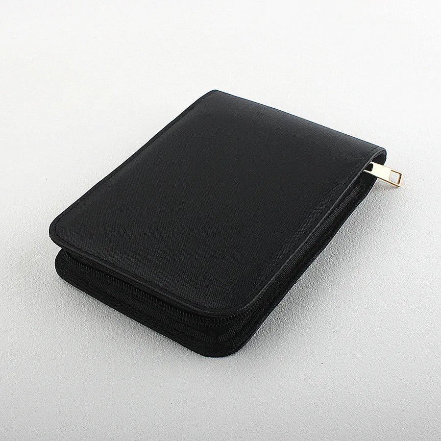 Fountain Pen Case PU Leather Holds 12 Pens