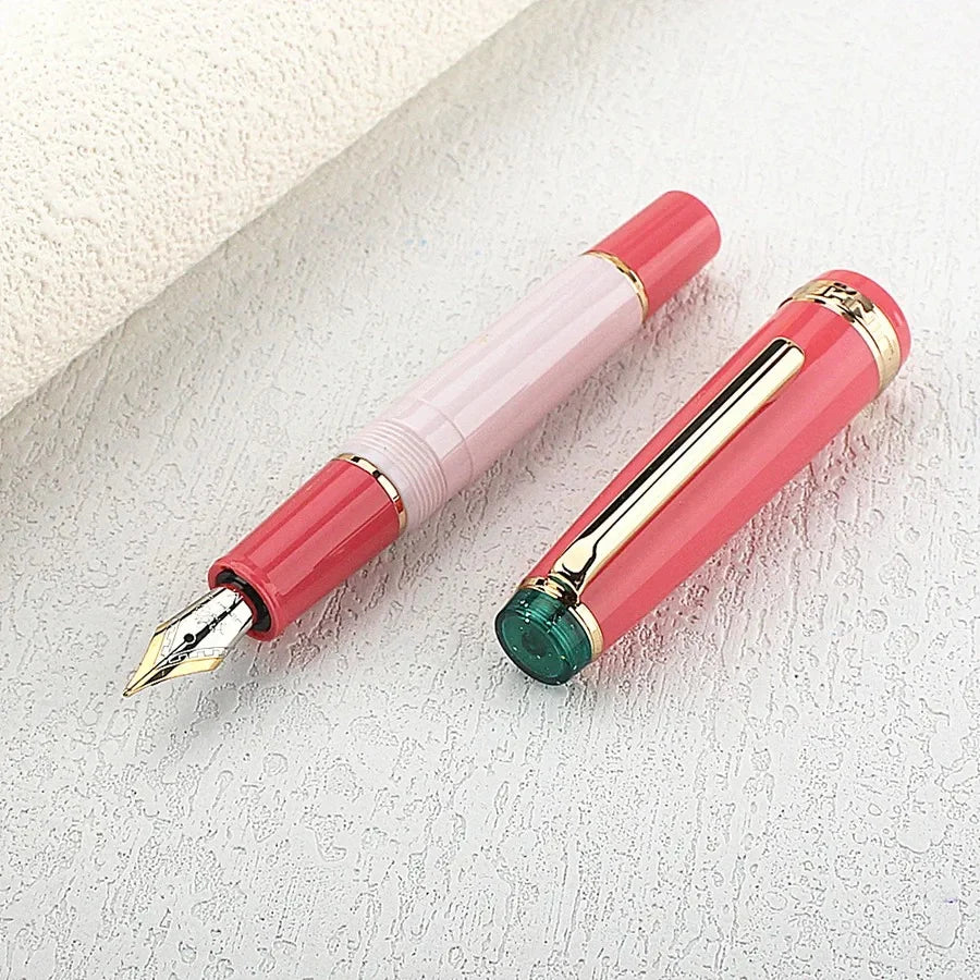 Mini Pocket Fountain Pen Compact Writing Pen