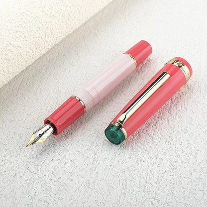 Mini Pocket Fountain Pen Compact Writing Pen