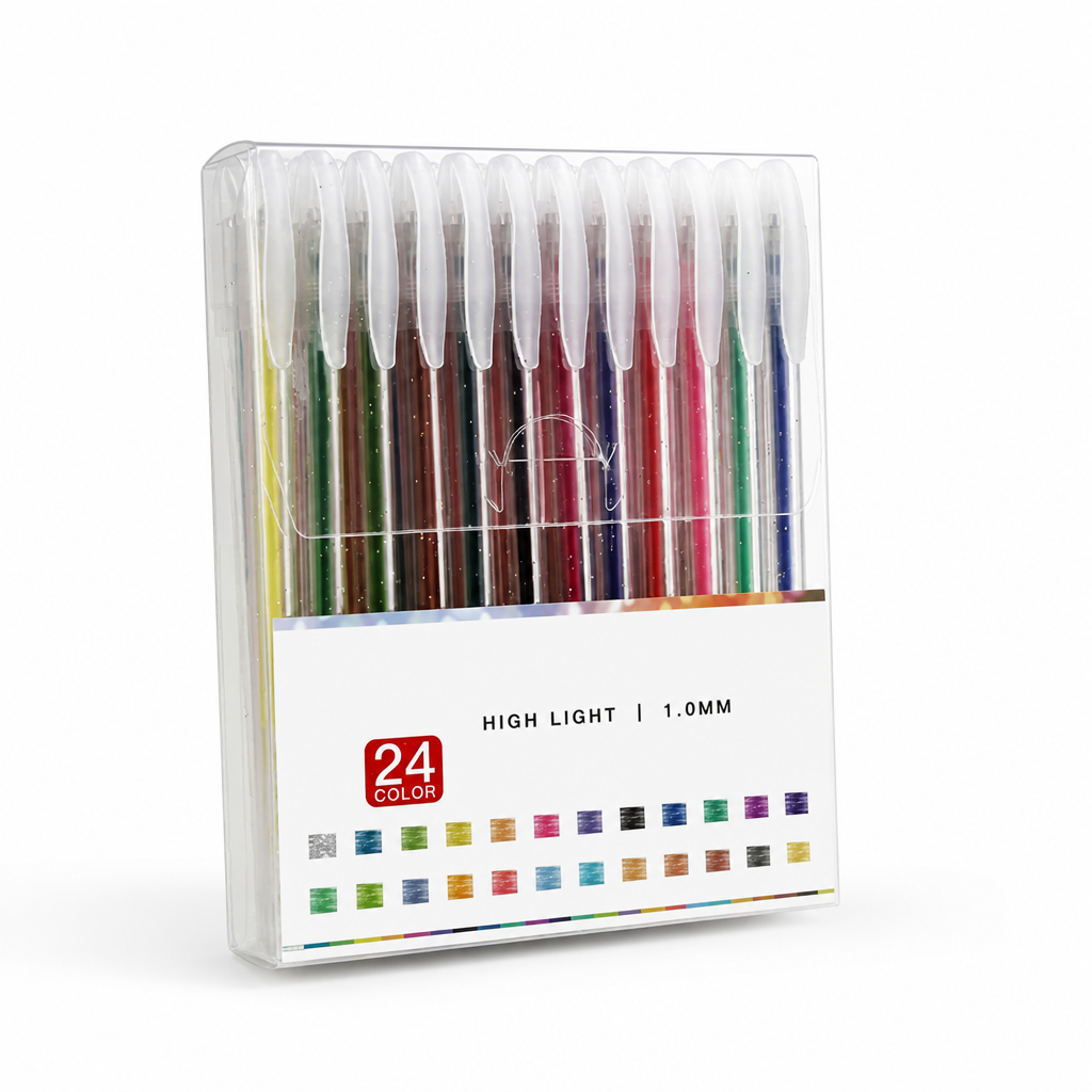 Glitter Gel Pens 1 0 mm Fine Tip Set