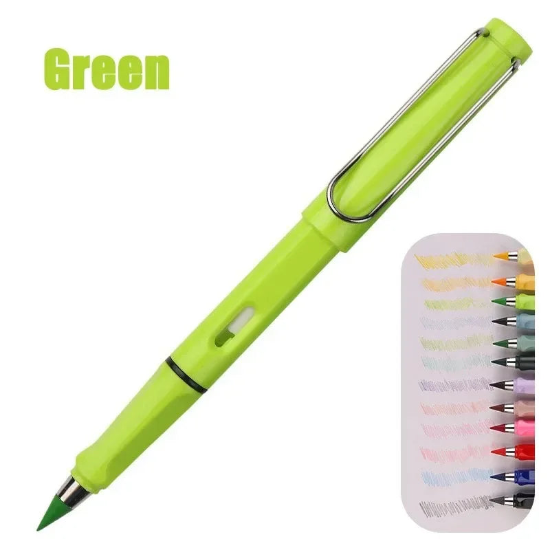 Sleek Minimalist Infinity Sketch Pencil Set