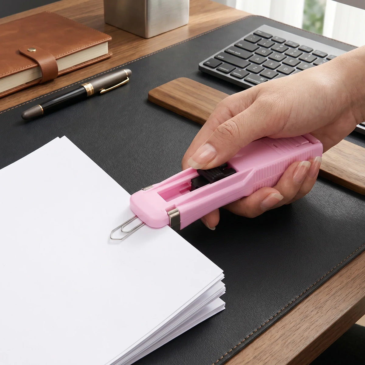 Metal Document Clips For Paper Organization