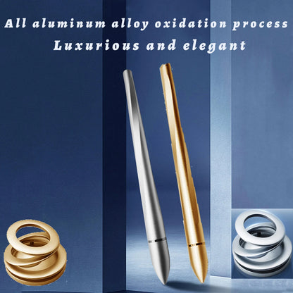 Magnetic Levitation Silver Gold Multi-Functional Office Signature Pen