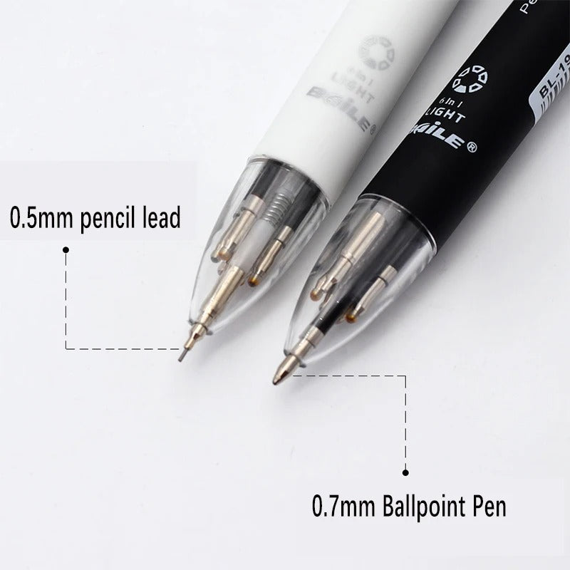 5-Color Ballpoint Pen