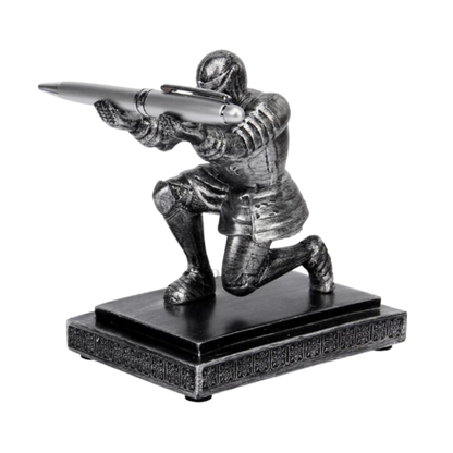 Executive Knight Pen Holder