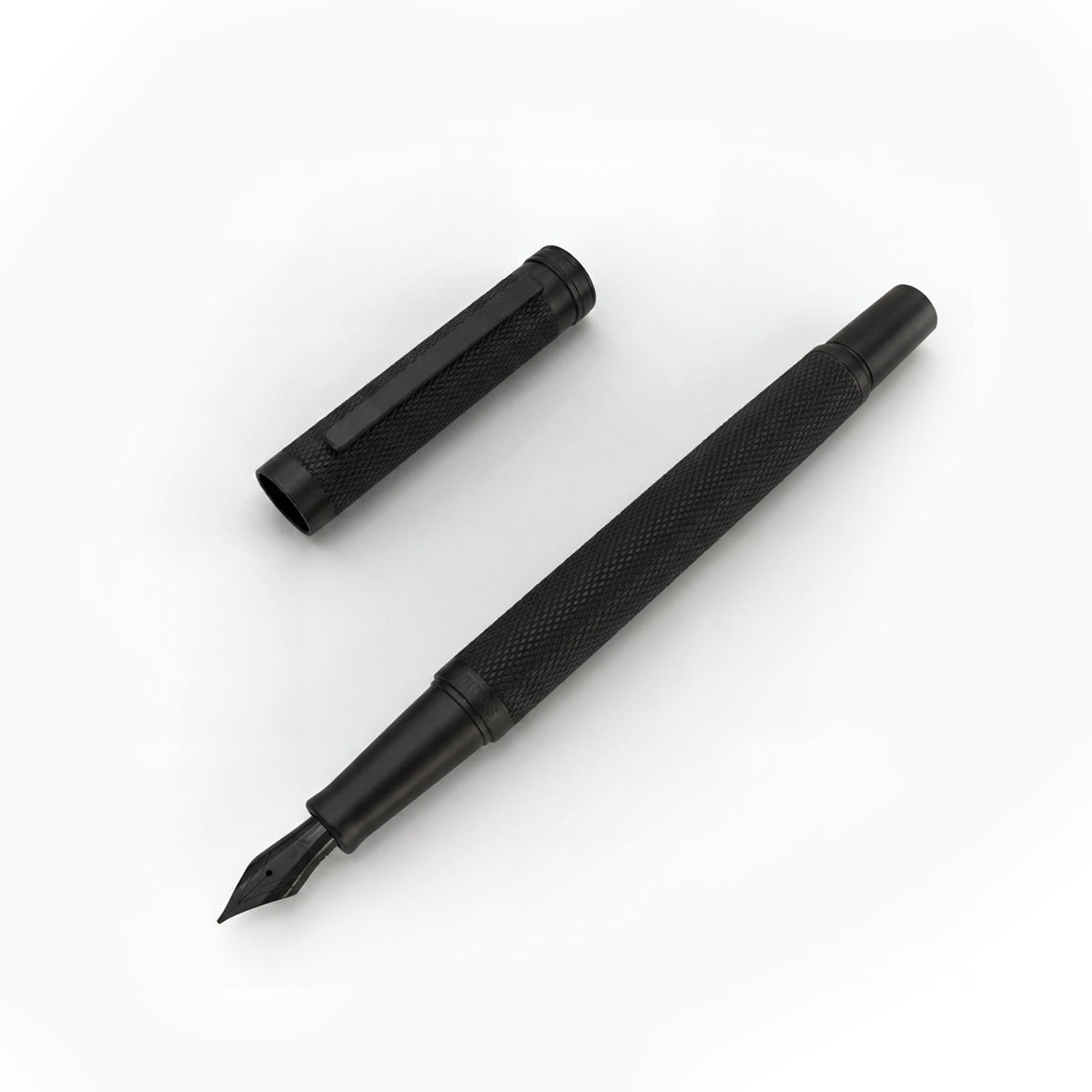 Black Forest Titanium Fountain Pen