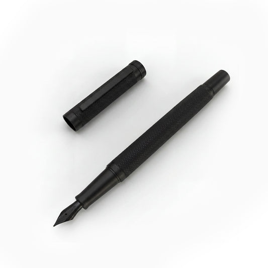 Black Forest Titanium Fountain Pen