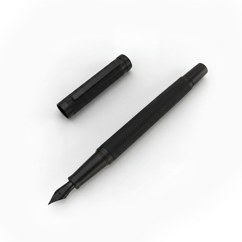Black Forest Titanium Fountain Pen