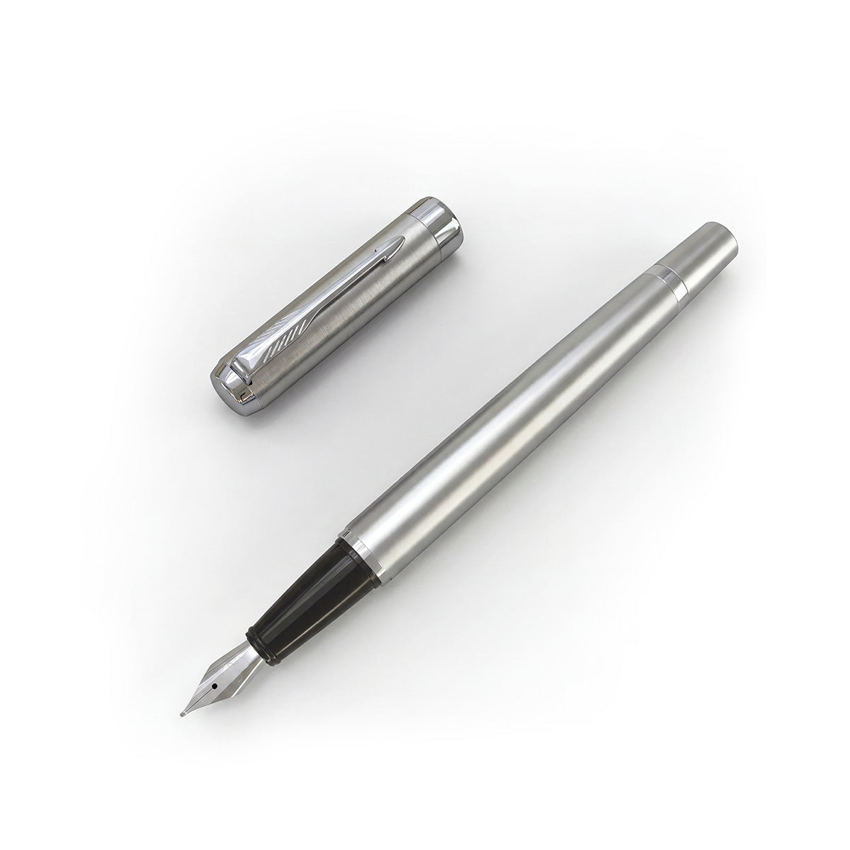 Aurora Steel Executive Fountain Pen