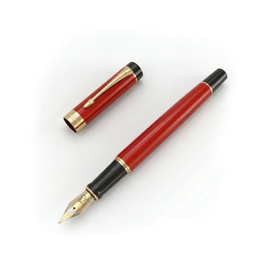 Ruby Red Fountain Pens - Too Shiny Edition