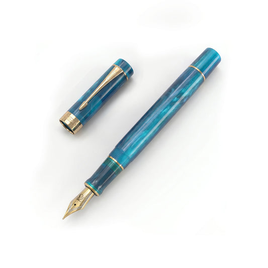 Ocean Series Fountain Pen - Too Shiny Edition