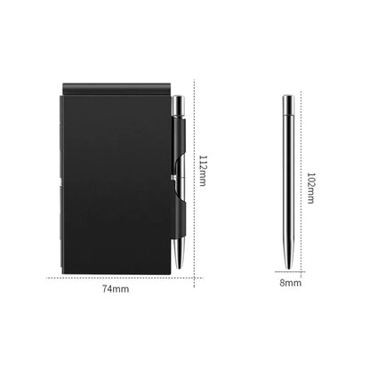 Mini Traveling Notebook