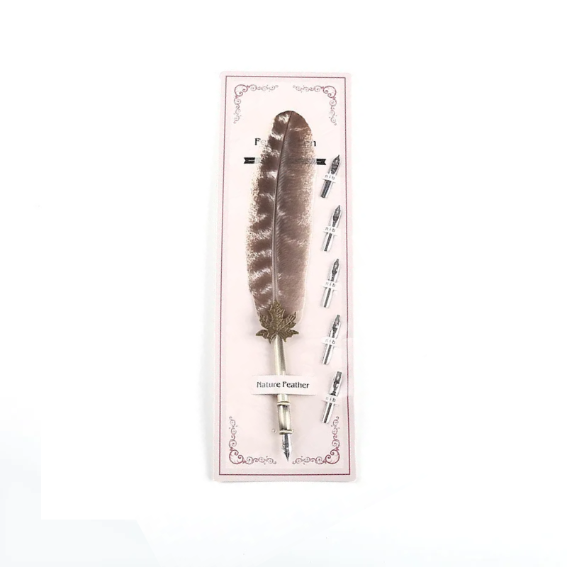 English Calligraphy Feather Dip Pen