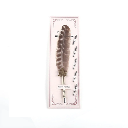 English Calligraphy Feather Dip Pen