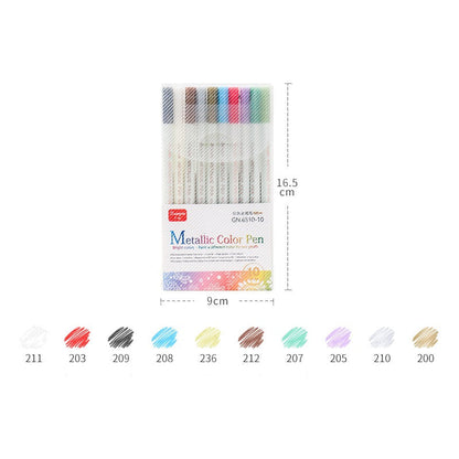 Fine point marker tips designed for precise lines and details