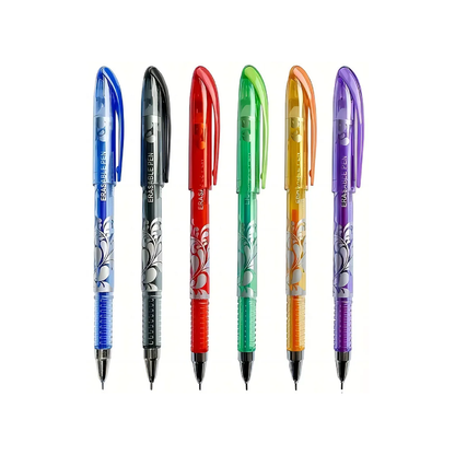 Gel Pens Erasable Ink Multi Colored (Set of 6)