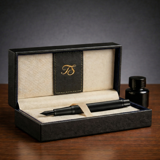 Black Forest Titanium Fountain Pen