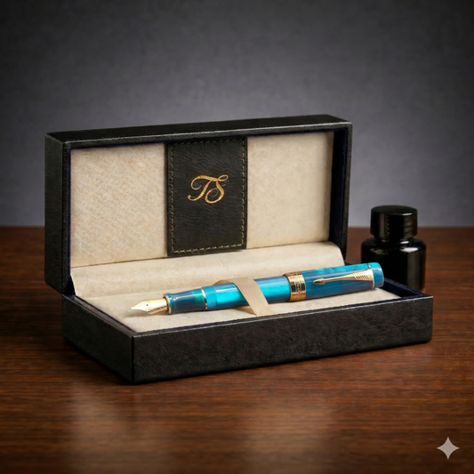 Ocean Series Fountain Pen - Too Shiny Edition