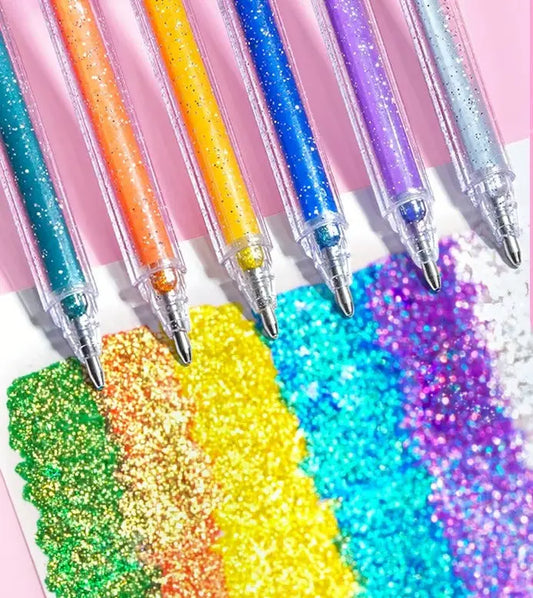 Glitter Gel Pen Set