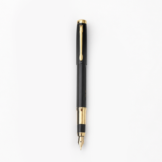 Golden Finesse Fountain Pen - Elegant Gift Set