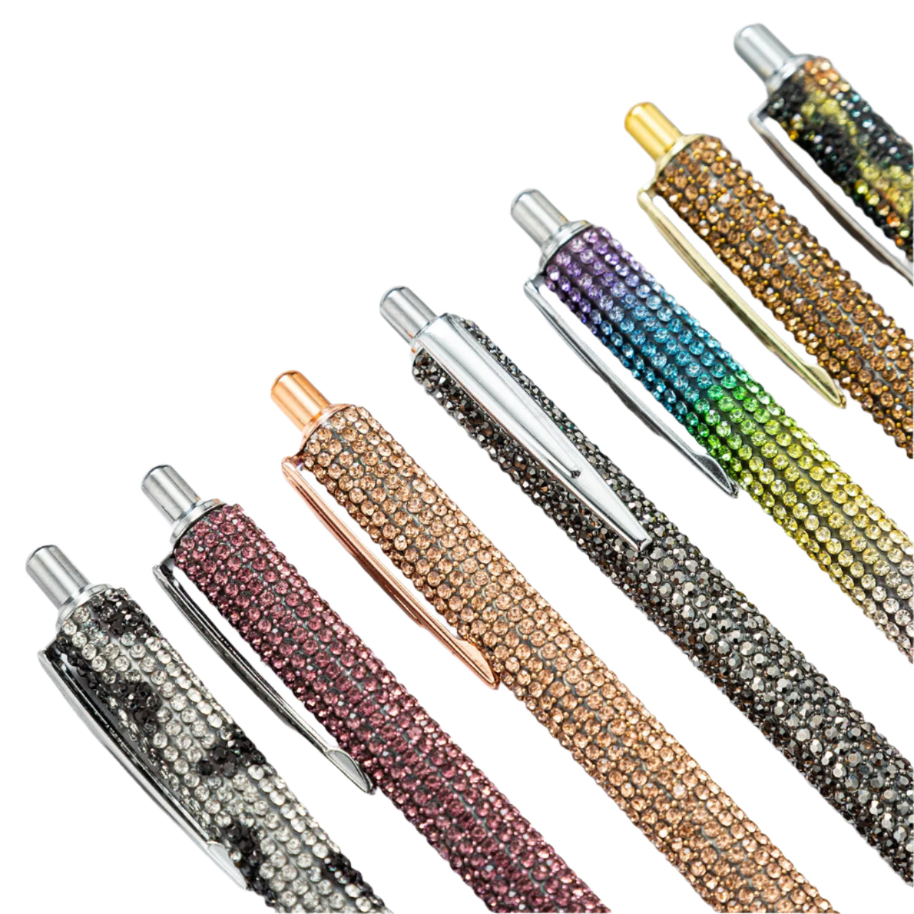 Rhinestone Rollerball Luxury Pen