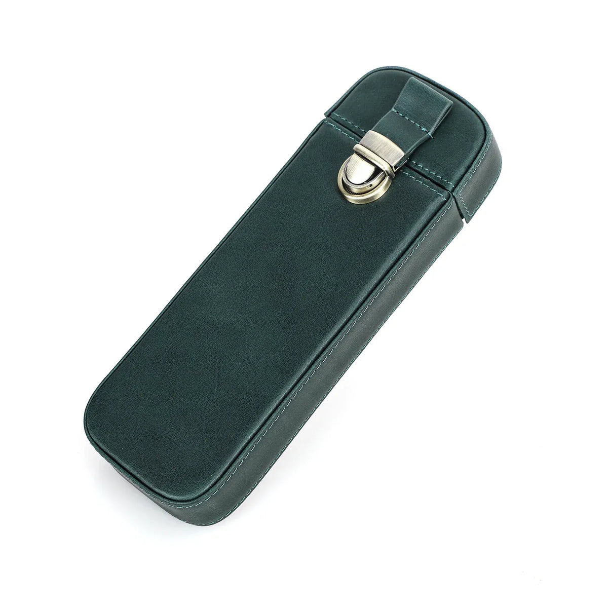 Removable tray fitted inside the leather pen case